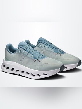 Men’s On Cloud Cloudtilt Running Shoes Tide/Mineral Size 11